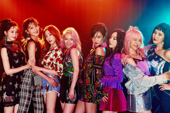 출처=소녀시대 공식 홈페이지