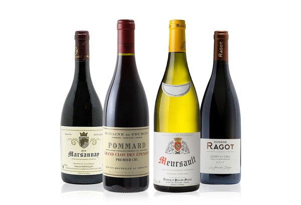 하이트진로는 프랑스 부르고뉴의 와인 11종을 출시한다. [사진=하이트진로]