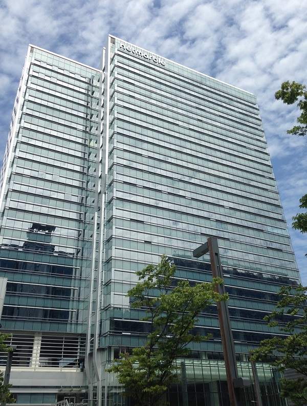 넷마블은 1인당 평균연봉이 게임업계에서 가장 높다. 서울 구로구에 위치한 넷마블 본사.[사진=넷마블]