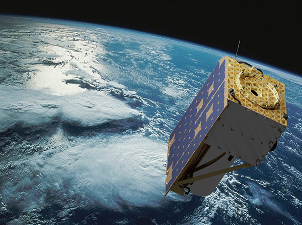 KT SAT과 파트너쉽을 맺은 블랙스카이사가 운용 중인 위성의 모습