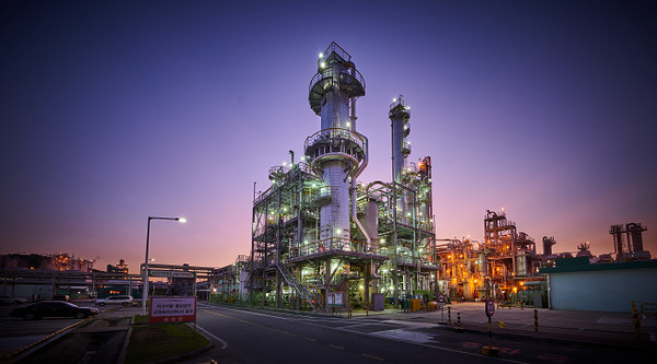 한화솔루션 여수 공장. [사진=한화솔루션]