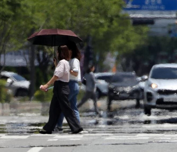 서울 전역에 '폭염주의보'…
