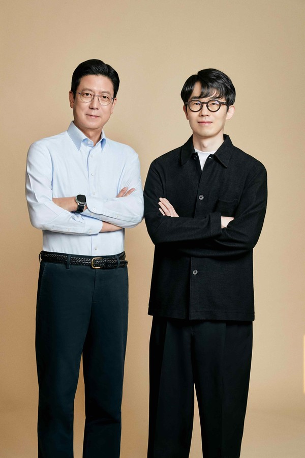 김정욱(왼쪽)·강대현 넥슨코리아 신임 공동대표. [사진=넥슨]