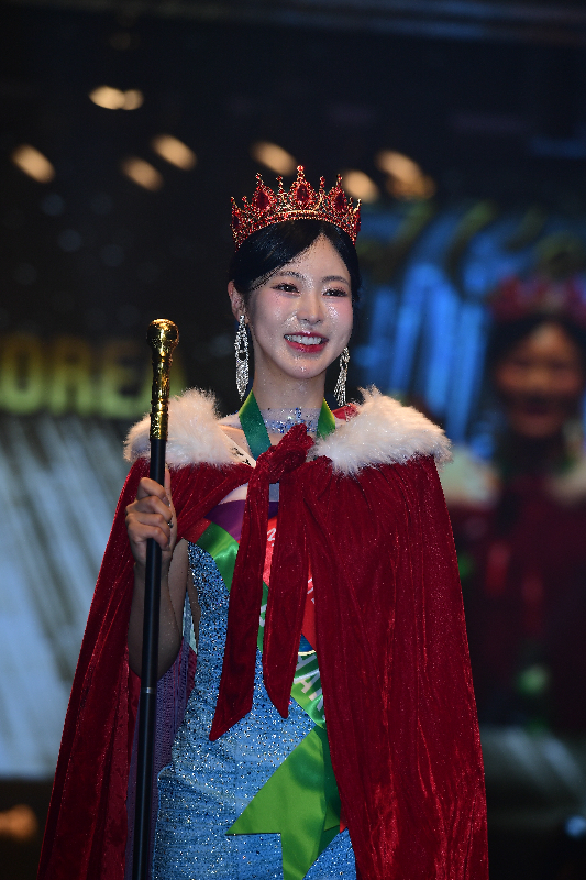 2024년 미스인터콘티넨탈 코리아 대상 수상자 백예진양. [사진=스포츠서울]