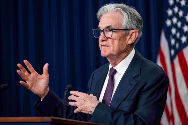 제롬 파월 미국 연방준비제도 의장. [사진=EPA/연합뉴스]