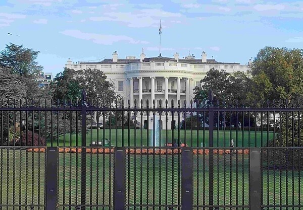 미국 백악관. [사진=연합뉴스]