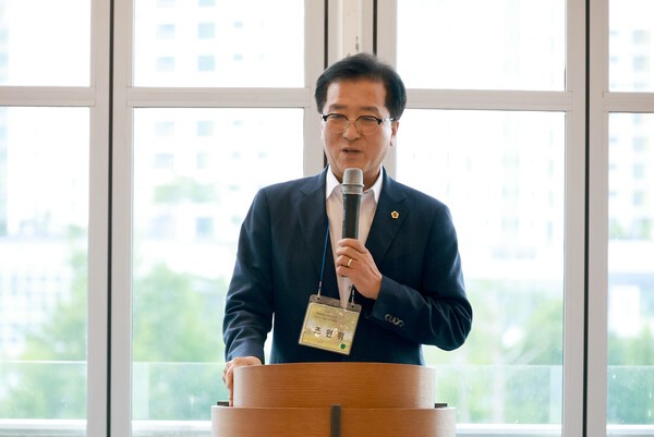 조원휘 대전시의회 의장 [사진=대전시의회]