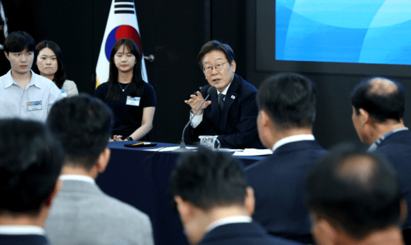 지역주택조합과 관련해 실태 조사 및 대책 마련에 착수 중이라고 밝힌 이재명 대통령. [사진=연합뉴스]