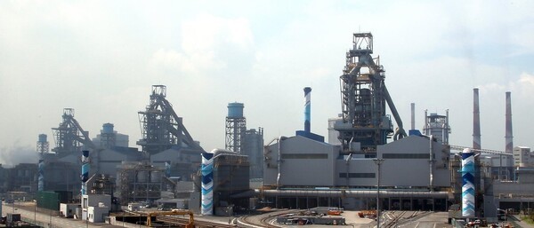 현대제철 당진제철소 전경. [사진=현대제철]