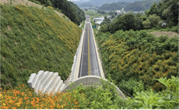 연천-신탄리2 도로건설공사. [사진= 국토부]