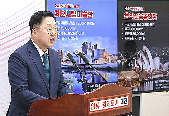 이장우 대전시장 [사진= 대전시청]