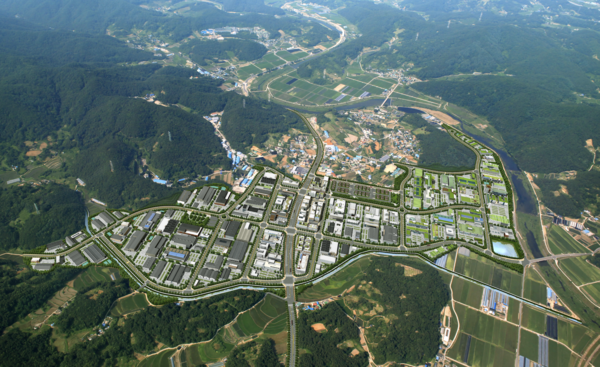 평촌일반산업단지 조감도 [사진= 대전도시공사]