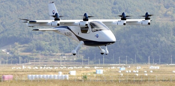 국산 UAM '오파브' [사진=연합뉴스]