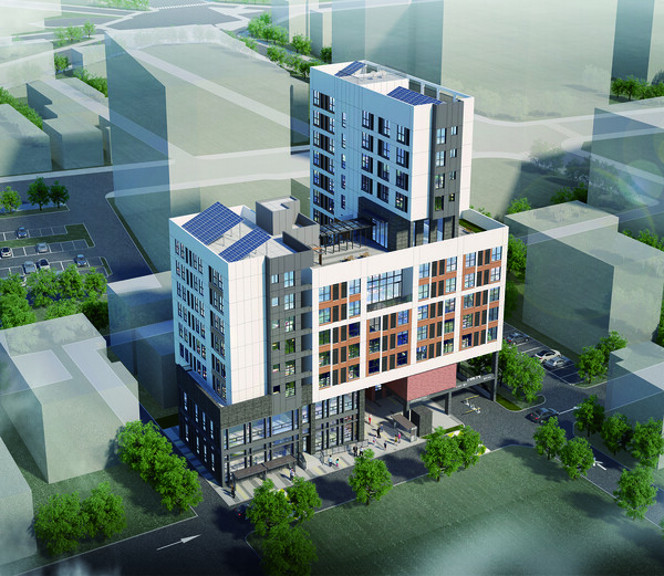 대전대흥 단지조감도 [사진= LH대전충남지역본부]