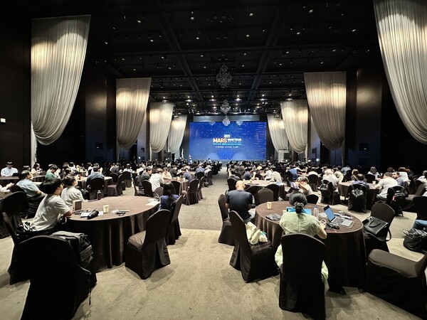 대전시 유성구 호텔 ICC 그랜드볼룸에서