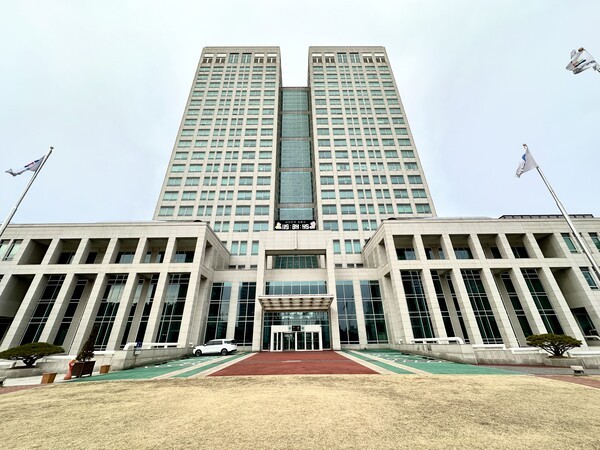 대전시청 [사진= 굿모닝경제 조준영 기자]