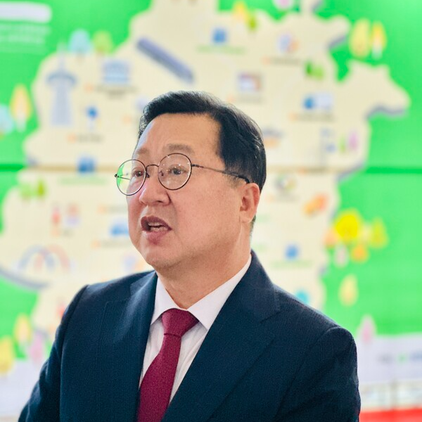 이장우 대전시장 [사진= 굿모닝경제 조준영 기자]