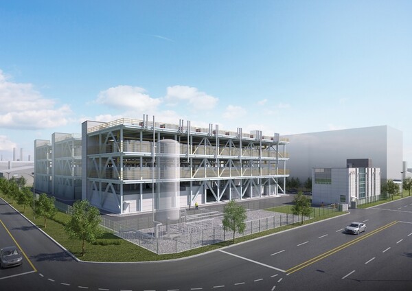 '울산하이드로젠파워 2호' 조감도. [사진=