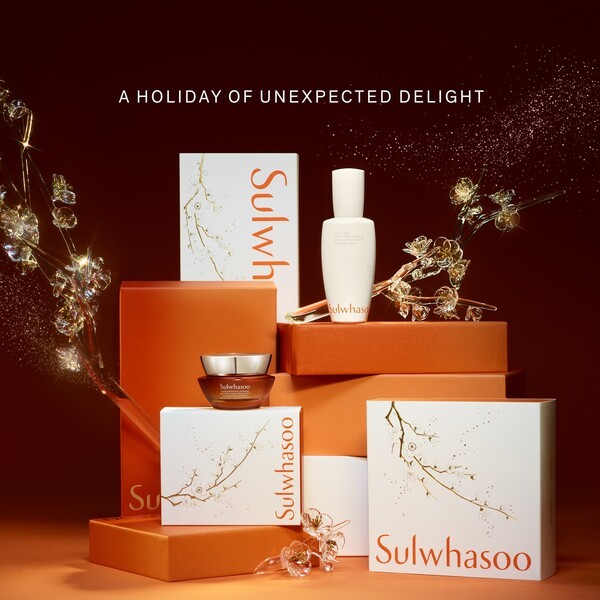아모레퍼시픽 설화수는 2025년 홀리데이 컬렉션을 선보인다. [사진=아모레퍼시픽]