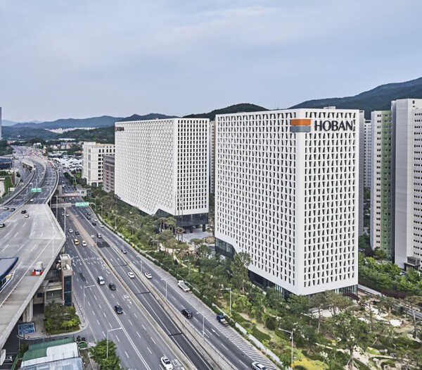 호반그룹 사옥 전경. [사진=호반건설]