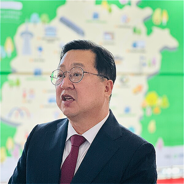 이장우 대전시장 [사진=굿모닝경제 조준영 기자]
