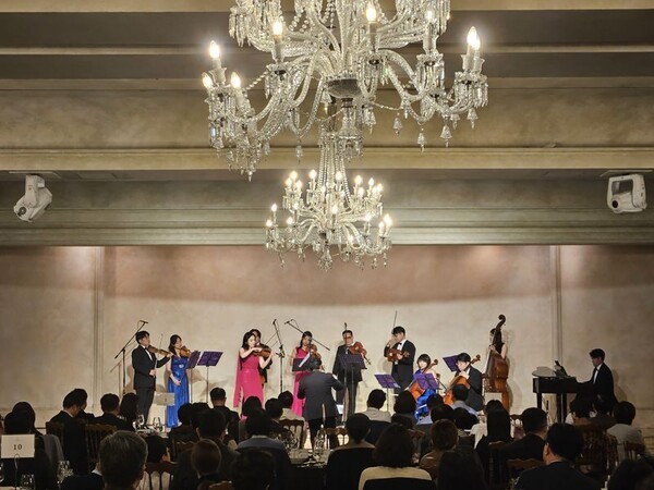 지난 12일 서울 역삼동 라움아트센터에서 ‘2025 KB증권 우수고객 초청 음악회’가 진행되고 있다.[사진= KB증권]