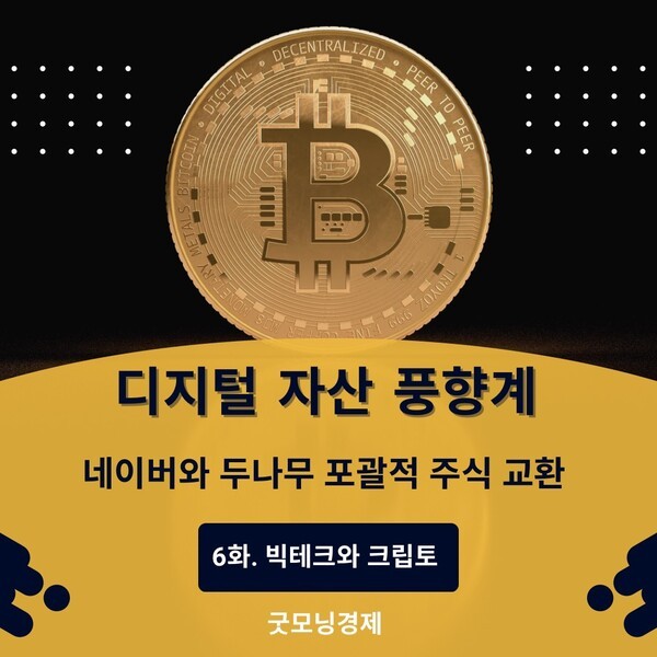 네이버와 두나무 포괄적 주식 교환. [이미지=조해량 기자]