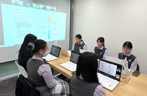 Together Plus 금융 멘토링.[사진=한화투자증권]