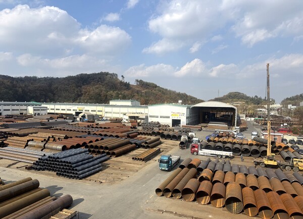 KBI동양철관 천안공장