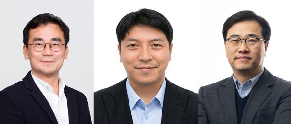 왼쪽부터 김기준 부사장, 이종훈 부사장, 정현 부사장. [사진=삼성SDI]