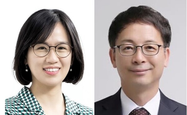 김희정 삼성바이오로직스 부사장(왼쪽)과 정형남 부사장. [사진=삼성바이오로직스]