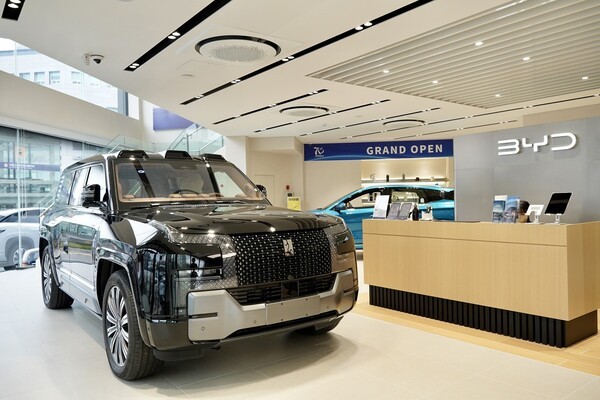 국내 전시장 처음으로 전시되는 양왕 U8