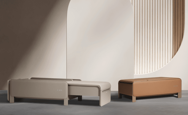 비렉스 의료기기 코어셋 마사지셋 인테리어 컷 [사진=코웨이]