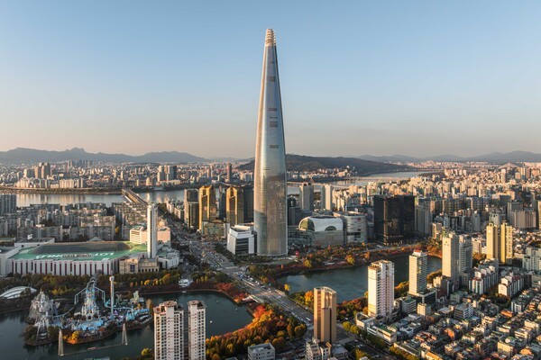 롯데월드타워 전경. [사진=롯데물산]