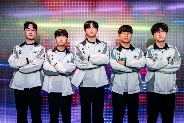 KT 롤스터 8연승 1위 굳히기 한화생명 추격