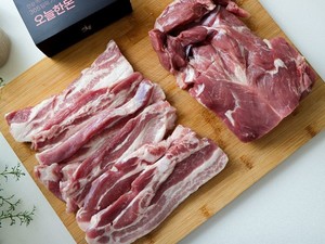 정대장 프리미엄 돼지고기 &apos;오늘한돈&apos;, 와디즈 펀딩 진행 - 뉴스 썸네일 이미지