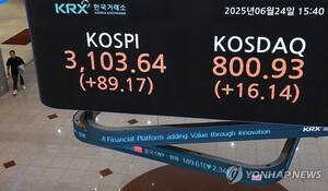 코스피 3100 돌파