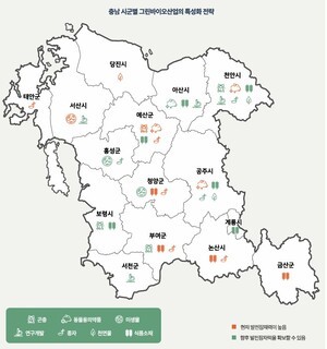 충청남도 그린바이오산업, '분산형 네트워크'로 질적 성장 궤도 진입 - 뉴스 썸네일 이미지