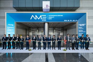 [현장] 강남 누비는 로보택시, 운전석 없는 셔틀...'AME 2026' 가보니 - 뉴스 썸네일 이미지